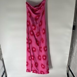 Paper Heart Pink and Red Dress